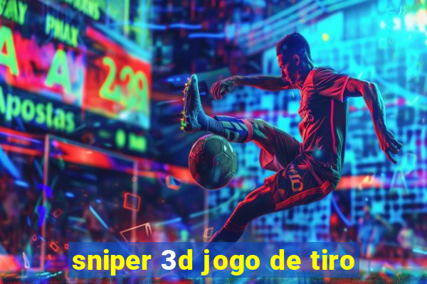 sniper 3d jogo de tiro